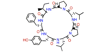 Reniochalistatin B